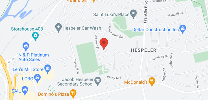 map of 10 HIPEL Avenue
